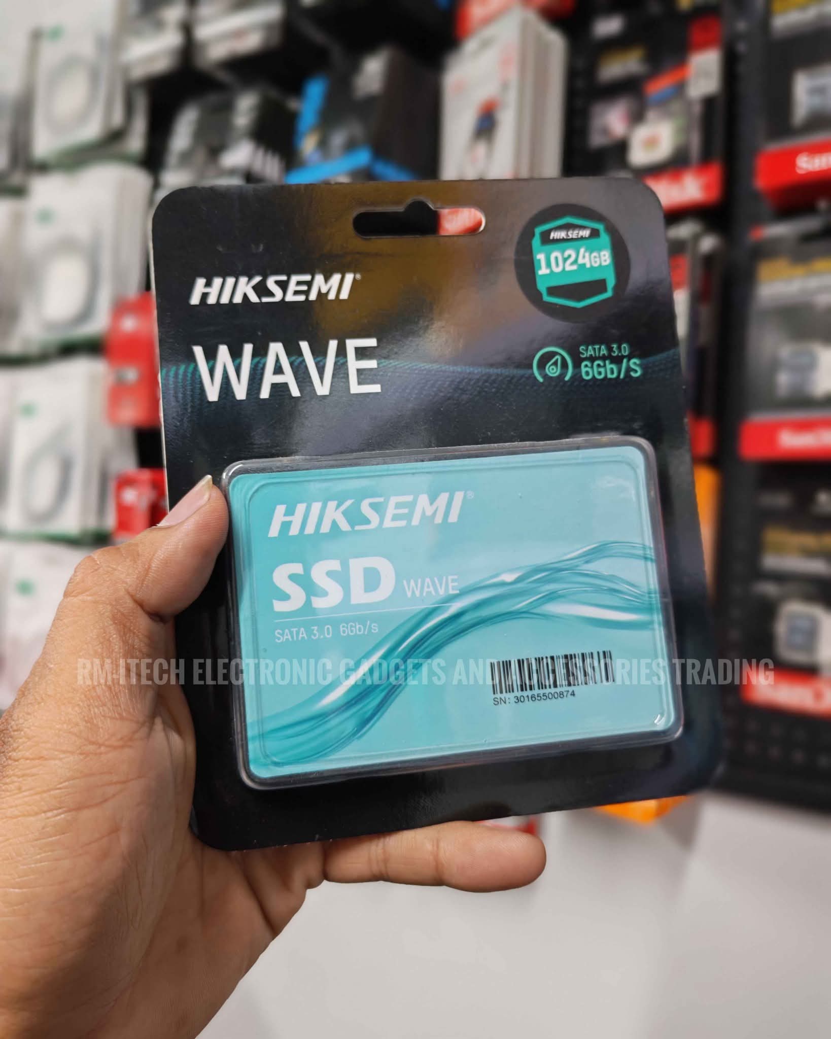 HIKSEMI SOLID STATE DRIVE SSD SATA HARD DRIVE - Measuring Tools ...