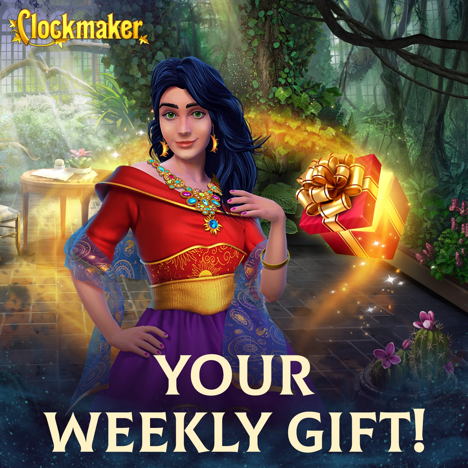 Clockmaker - Hey guys! How's your weekend going? 😉 We're...