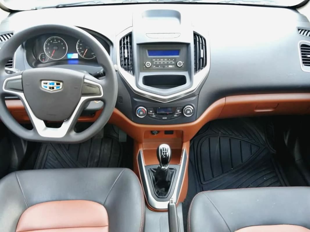 Geely GC6 solo Costa Rica | Facebook