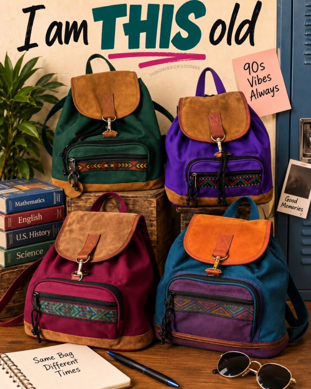 Only 90s Kids Remember the Vintage Vibes of These Bags In an era
