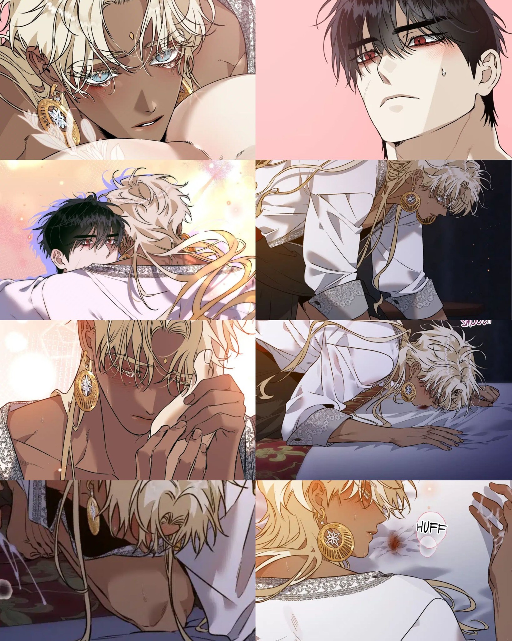 Blossoms Of the white night ch 20
