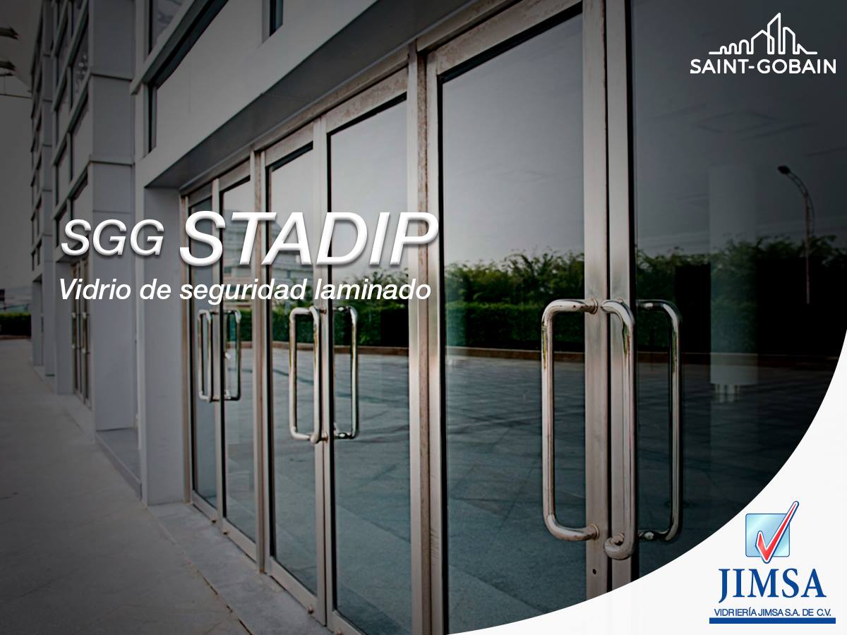 El vidrio de seguridad laminado... - Vidriería JIMSA Oaxaca | Facebook