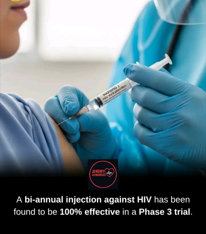 Joe - Twice-yearly injections of lenacapavir have shown remarkable ...
