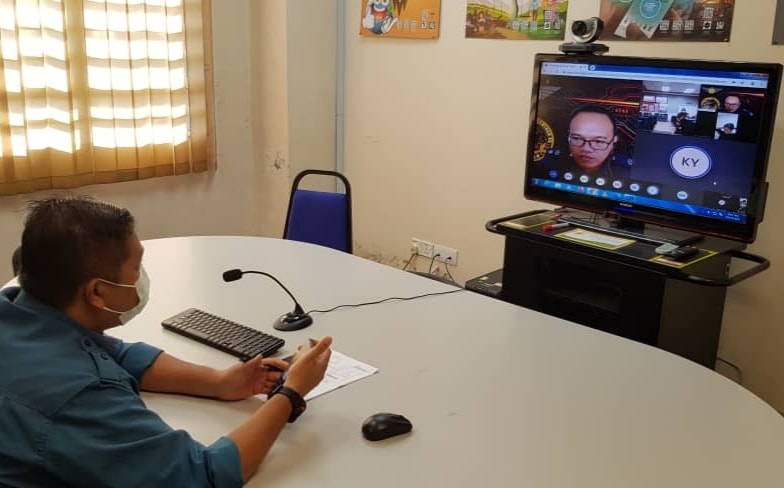 MESYUARAT VIRTUAL TABLETOP EXERCISE... - Jabatan Alam Sekitar