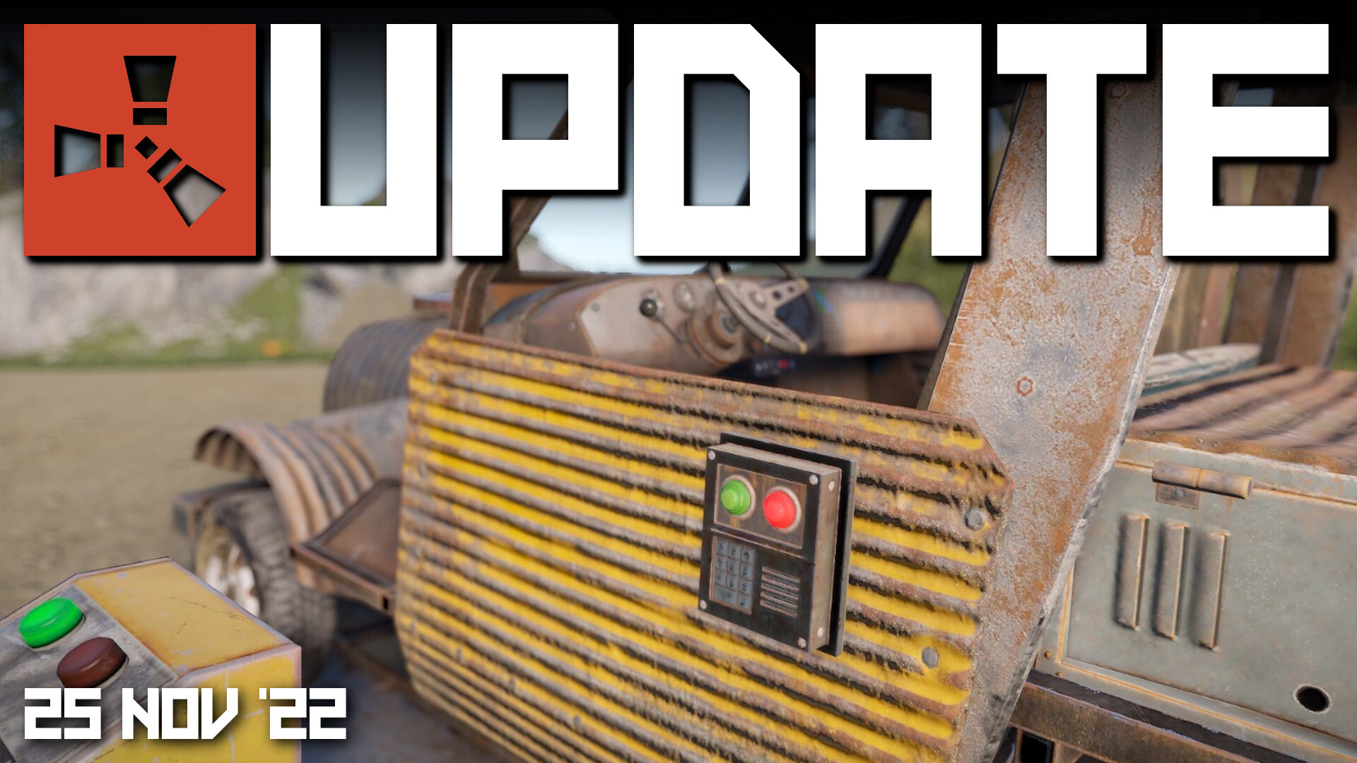 Play Rust - Here's Shadowfrax with a look into what's new... | Facebook