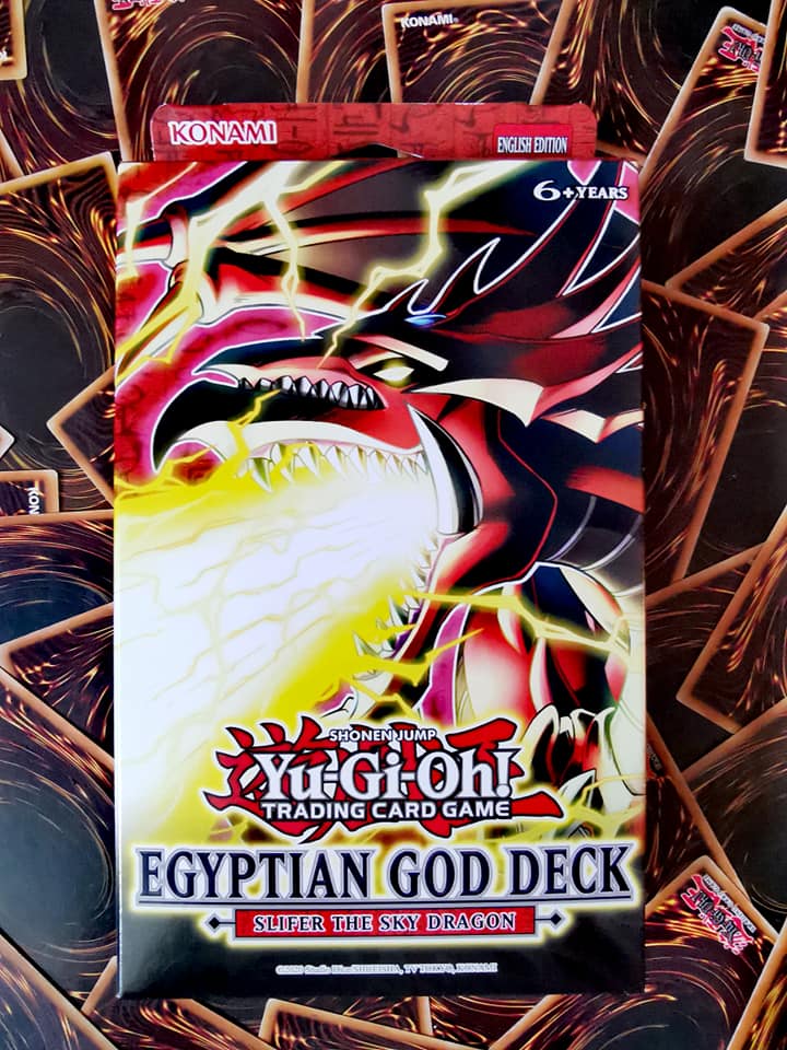 yugioh egyptian god deck slifer the sky dragon Game Crave Tournament Store - Millennium Seeker (EGS1-EN005) A single individual card from the Yu Game Crave Tournament Store -