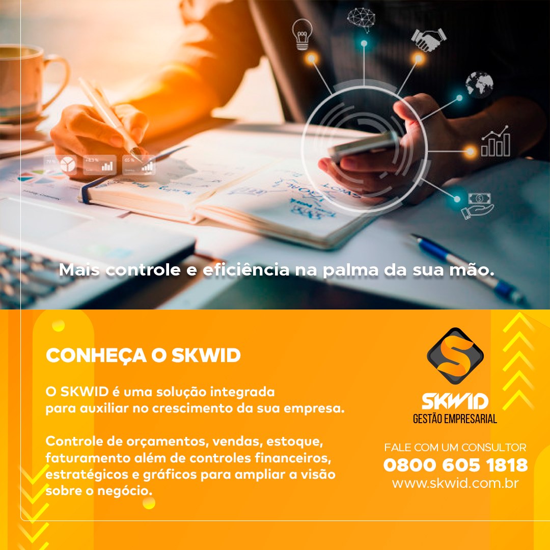 Skwid - Conheça o SKWID, a solução completa, integrada e... | Facebook