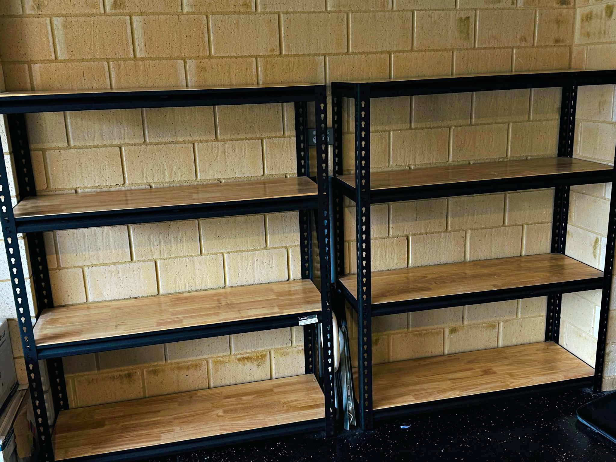 Heavy Duty Racking - Closet Organizers - Perth, Western Australia ...