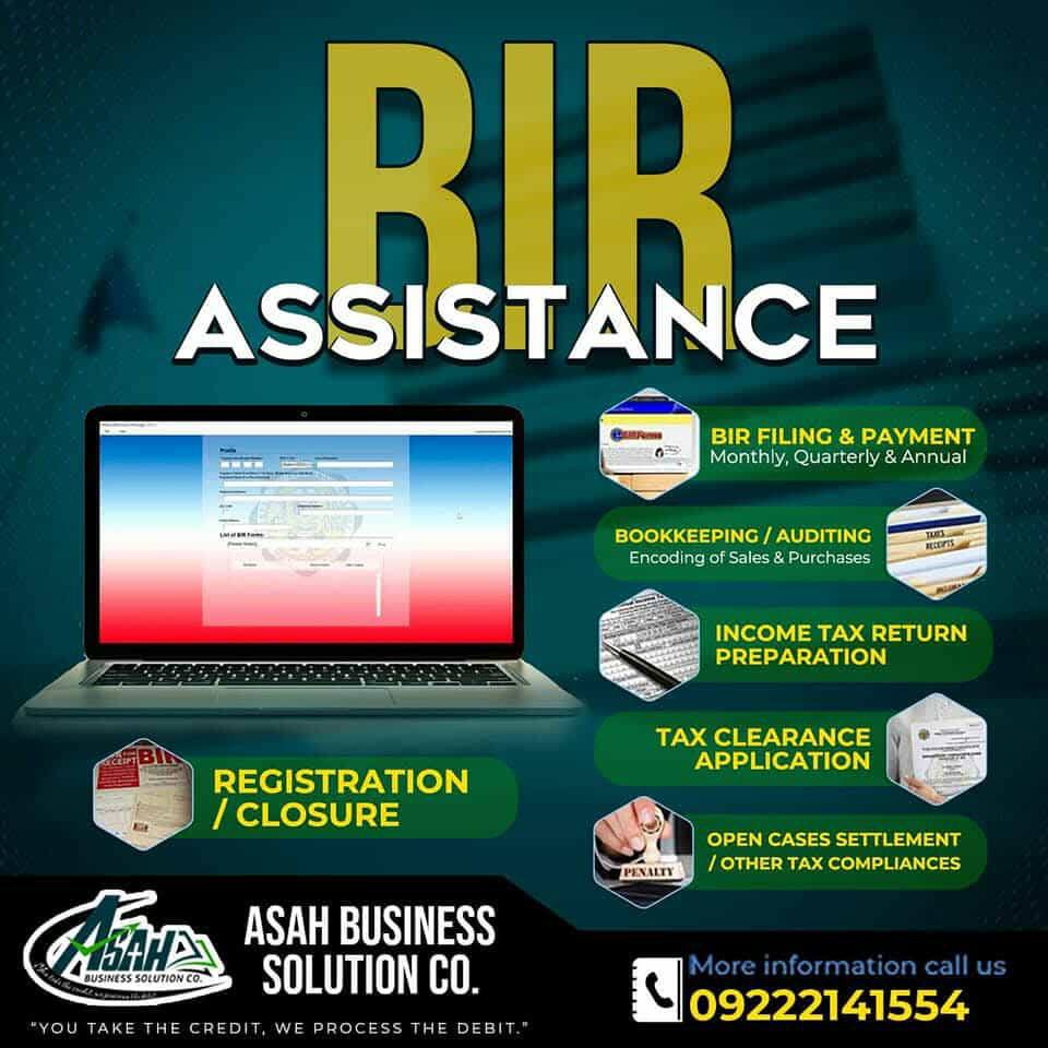BIR Tax Updates, Tax Problems & Business Concerns | Hi. CUSA (Common ...