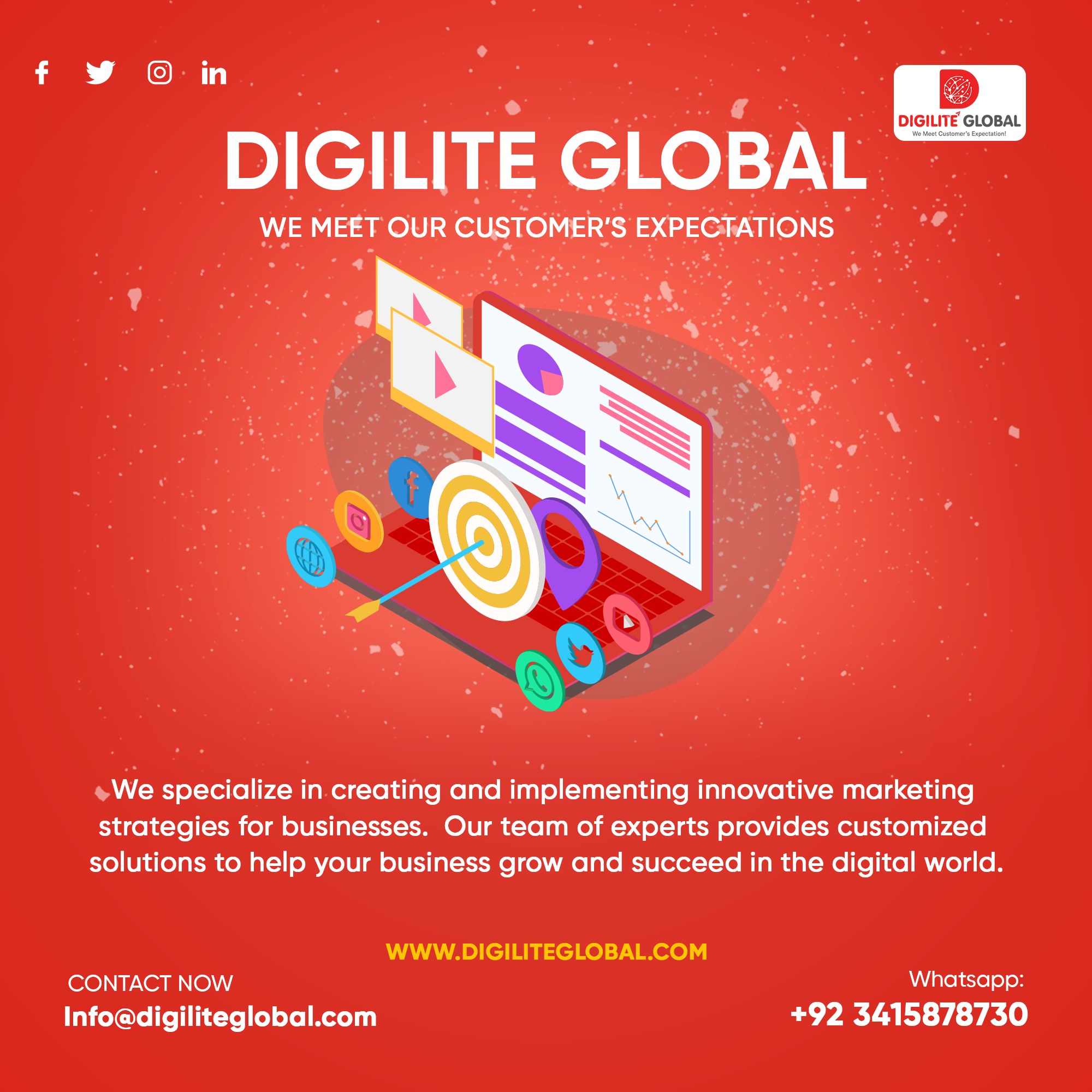 DigiLite Global | Islamabad