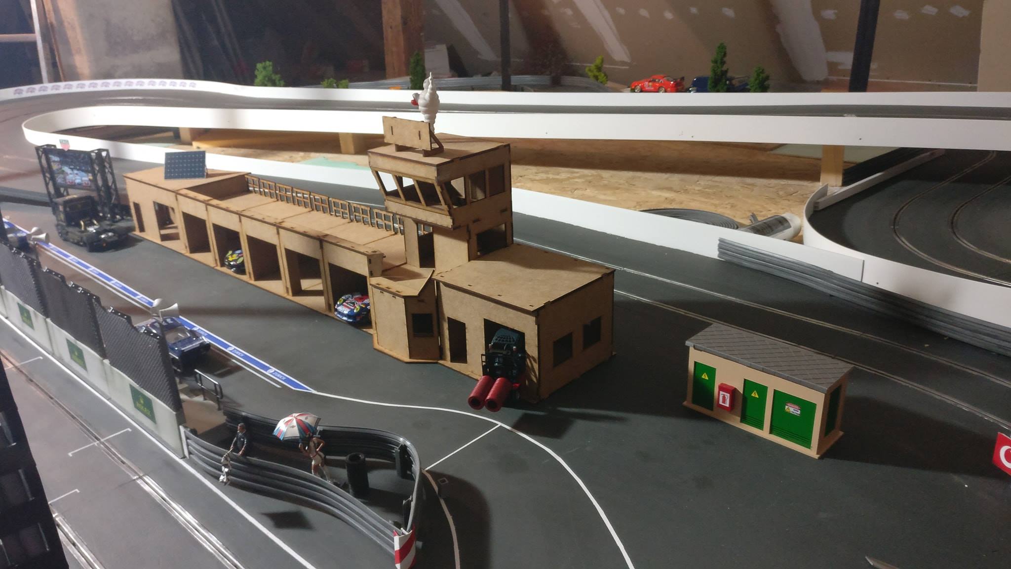 Rooftop Raceway