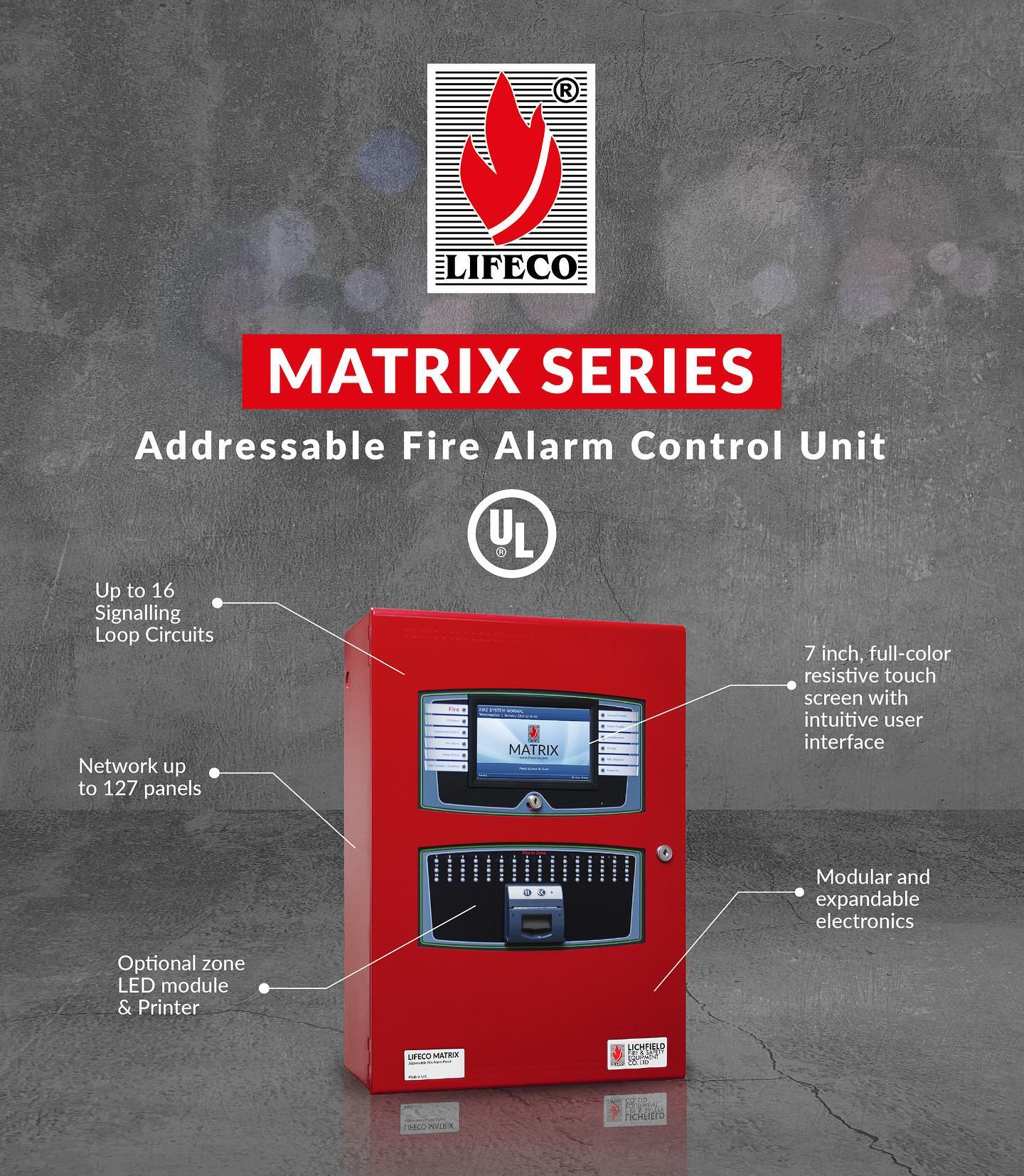 Lichfield - A fire detection and alarm system is a key element among ...