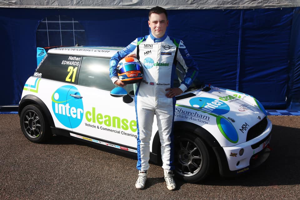 Here is my 2021 Intercleanse MINI... - Nathan Edwards Racing