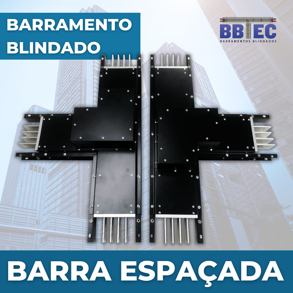 O sistema de linhas... - BBTEC - Barramentos Blindados