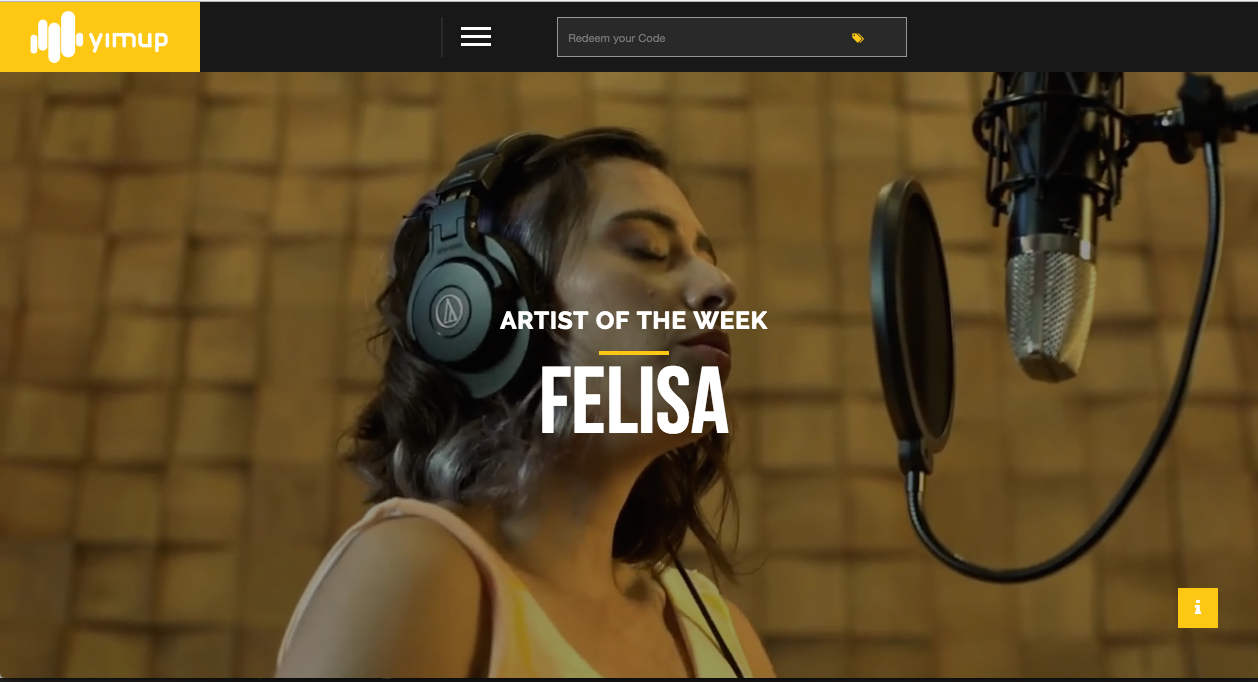 Yimup - Artist Of The Week Felisa 
