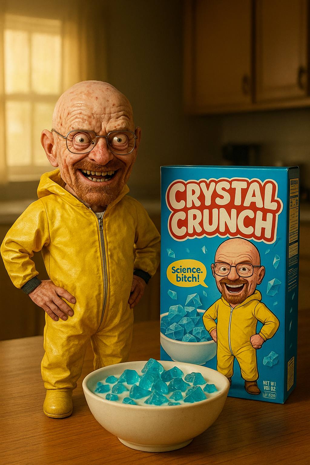 Totally normal kids cereal brands that got rejected for some reason.