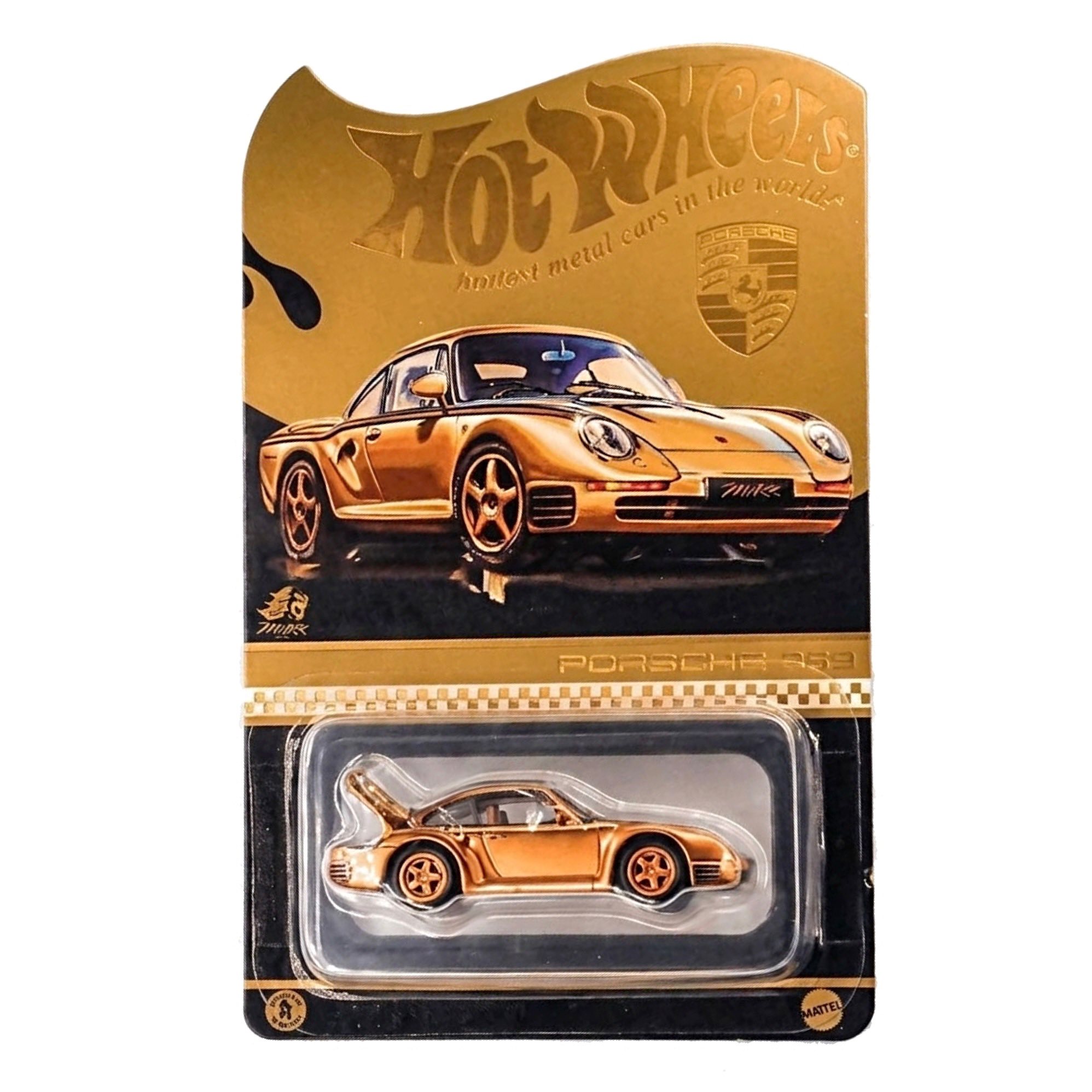 1st China Hot Wheels Collectors Convention exclusive Porsche 959