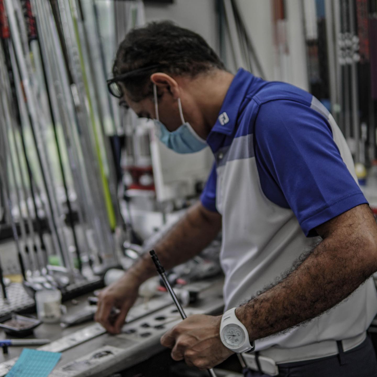 Introducing Basir to all you... - Impact Golf Malaysia