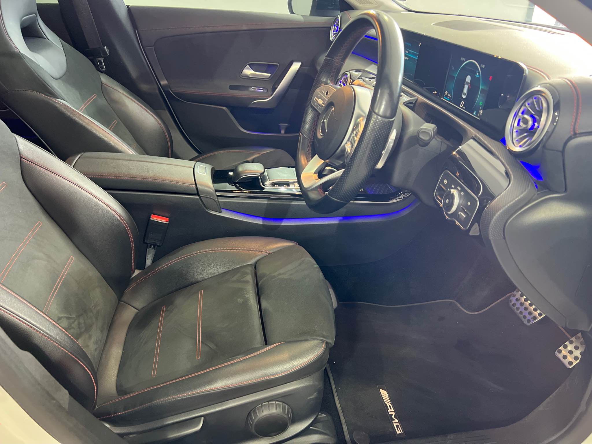 2020 Mercedes Benz CLA 200 AMG Auto, FSH with Merc 