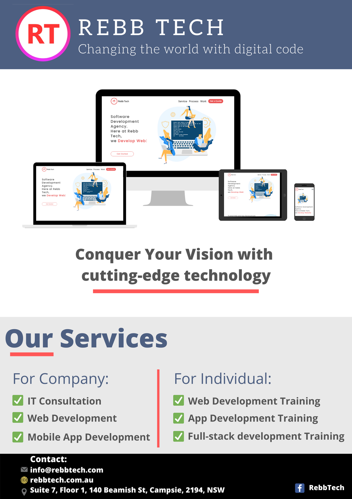 Rebb Tech Pty Ltd | Sydney NSW