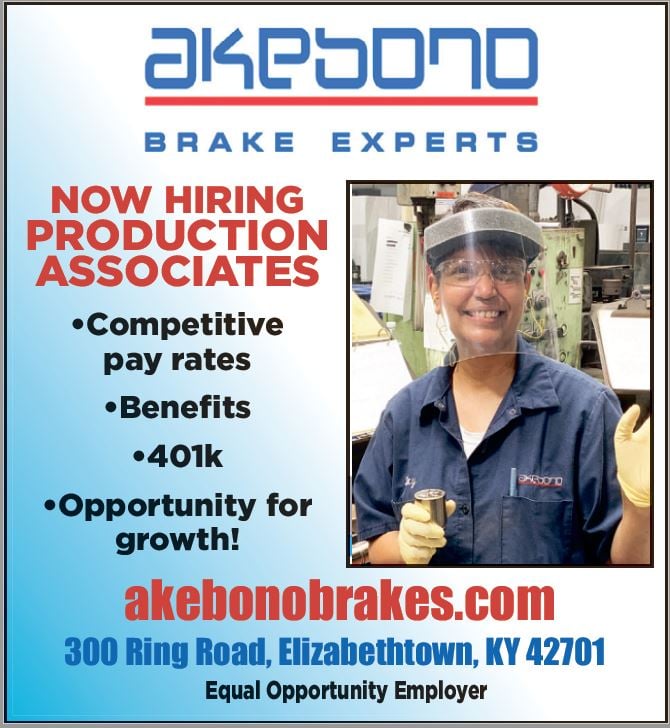 Akebono Brake Corporation Elizabethtown Home
