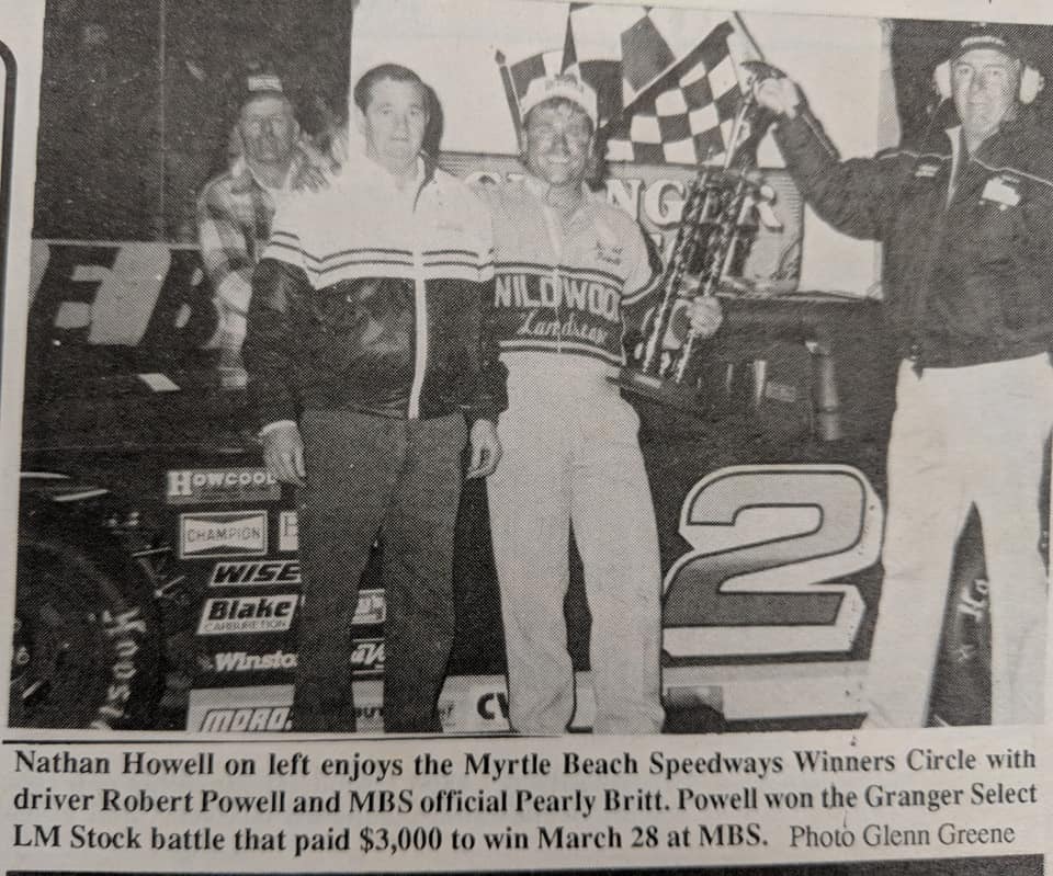 The first photo is... - Forgotten Memories Racing Photos