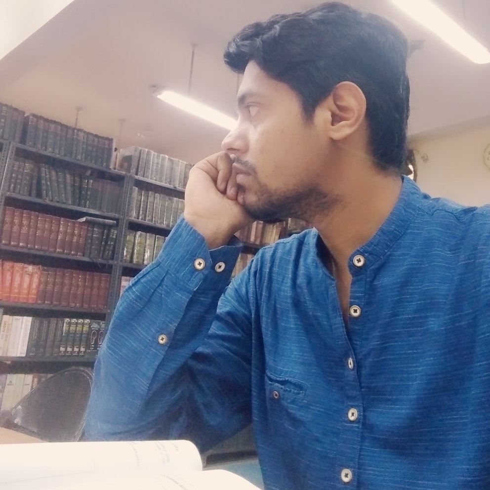 Researcher thought