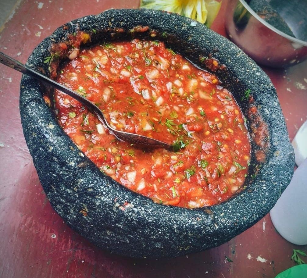 Nuestro Diario - Chirmol, el complemento perfecto para comer con ...