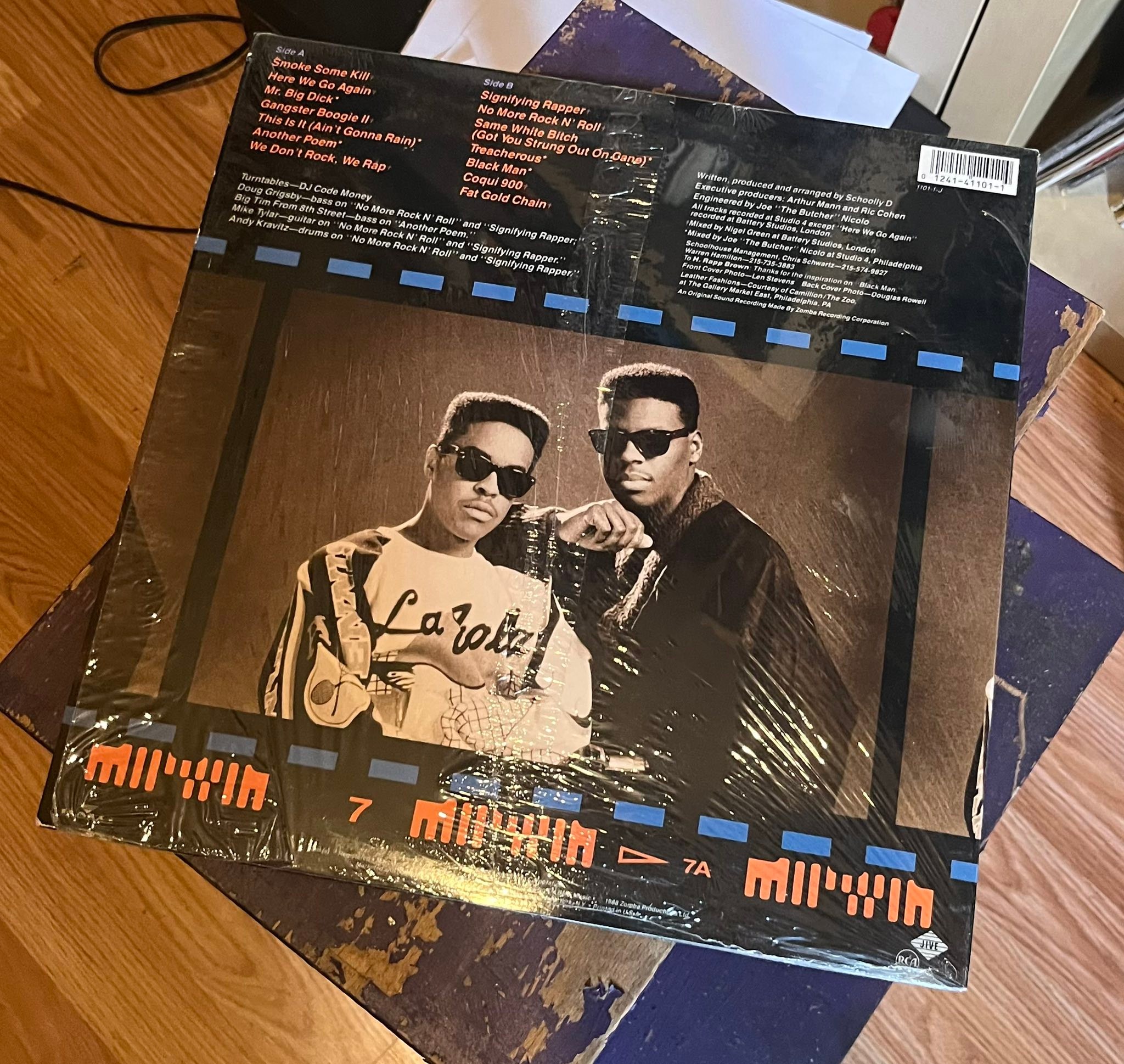 Schoolly D's music in the 80s | Alameda, CA