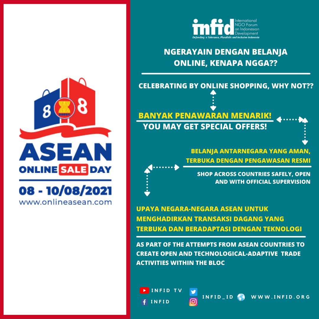 Infid - HAPPY ANNIVERSARY KE-54, ASEAN! Indonesia...