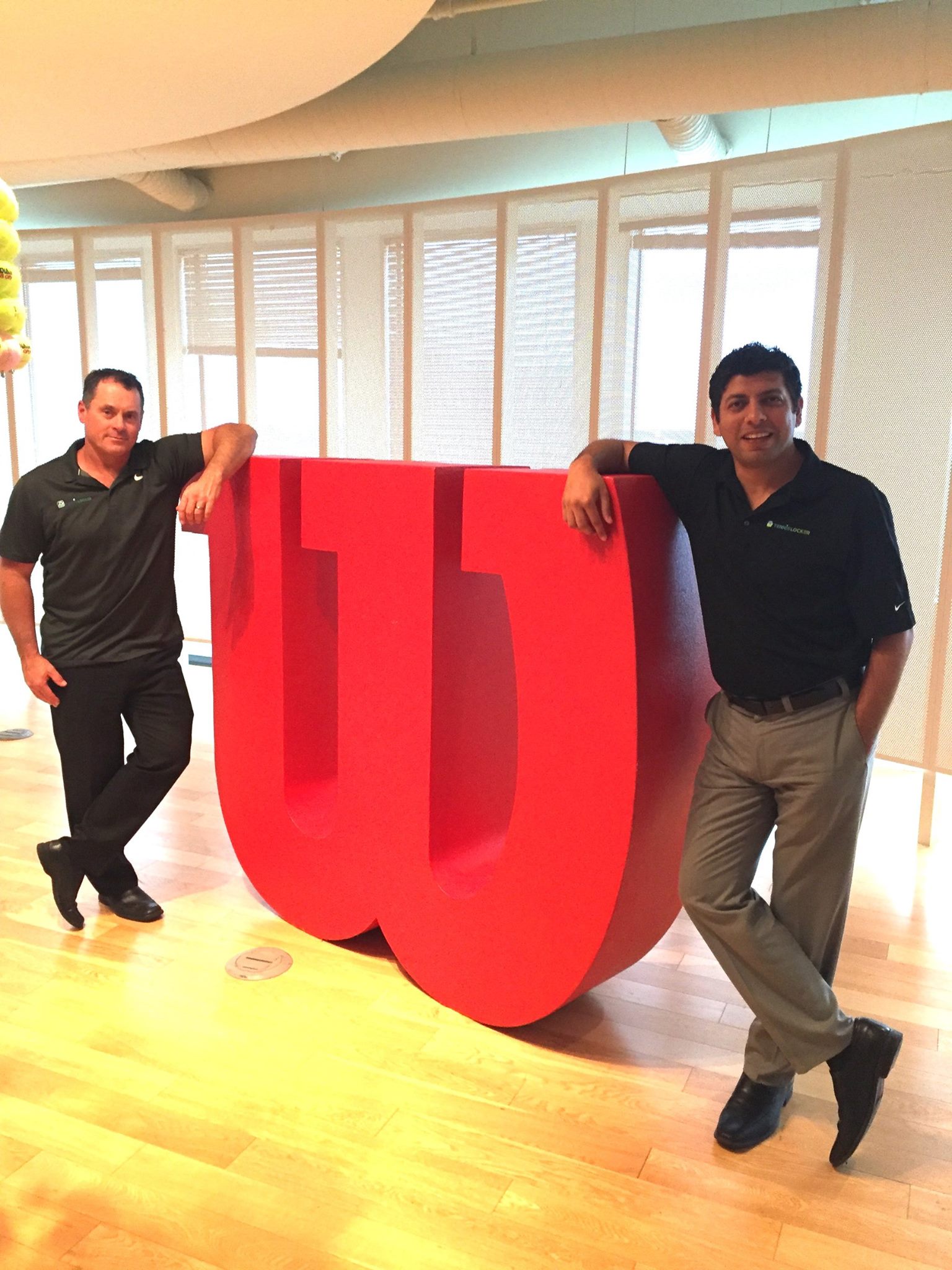 Tennis Locker - CEO Furqan Iqbal & Director of Sales Doug... | Facebook