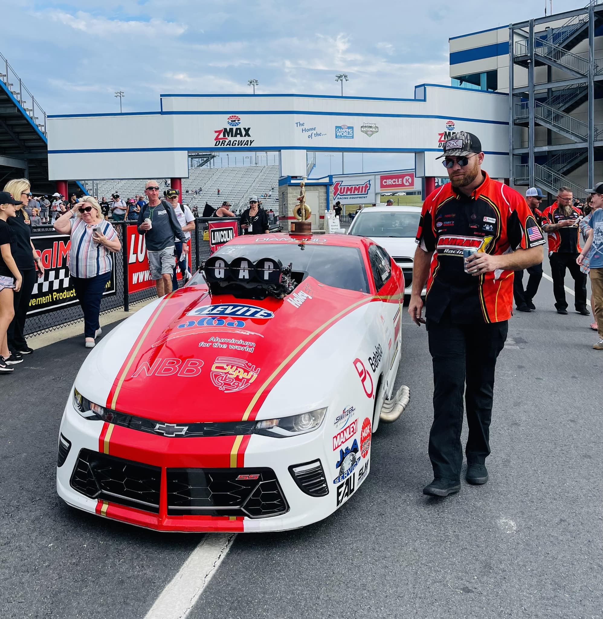 NHRA Pro Mod - Steve Jackson Racing got it done Winner...