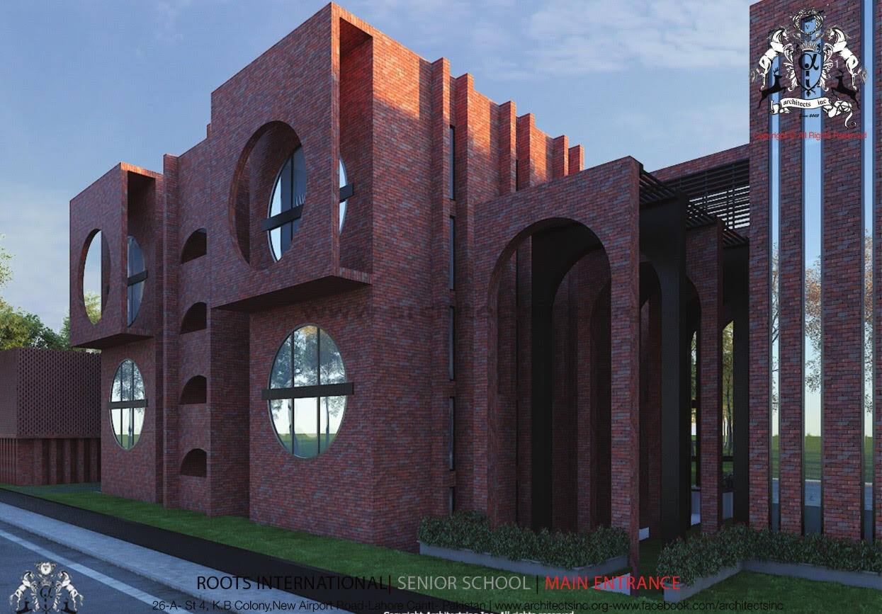 A Building with Four Walls and 