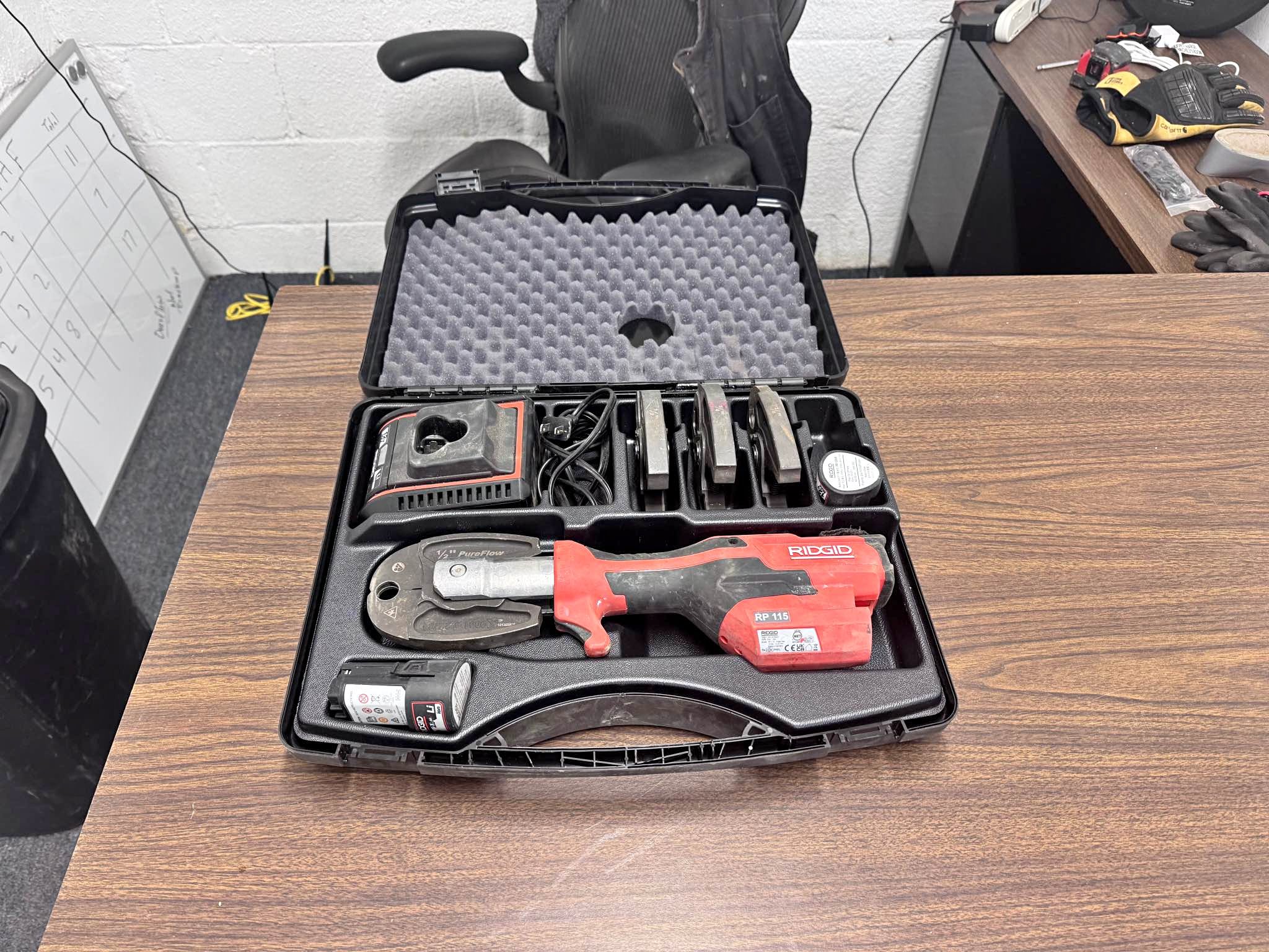 RIDGID RP115 Press Tool Kit – Trade or Sell – $950 - Mixed Power Tool ...