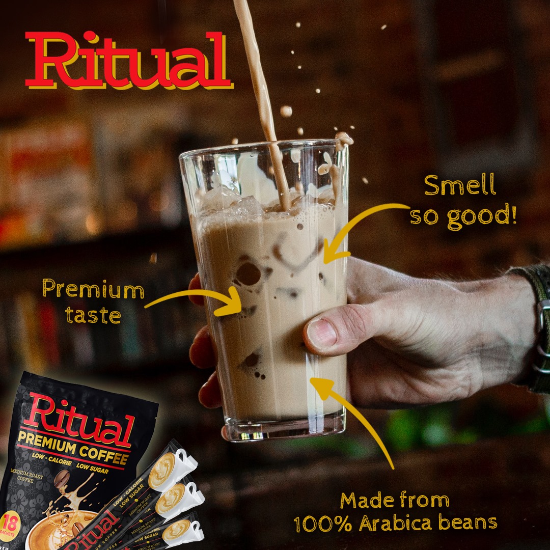Ritual - Here’s for today’s reason to celebrate, brought...
