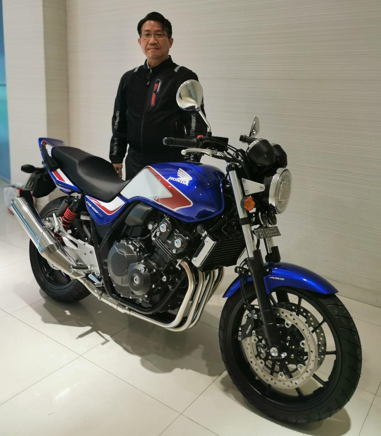 N PROJECT BLUSTER II CB400SF '14NC42