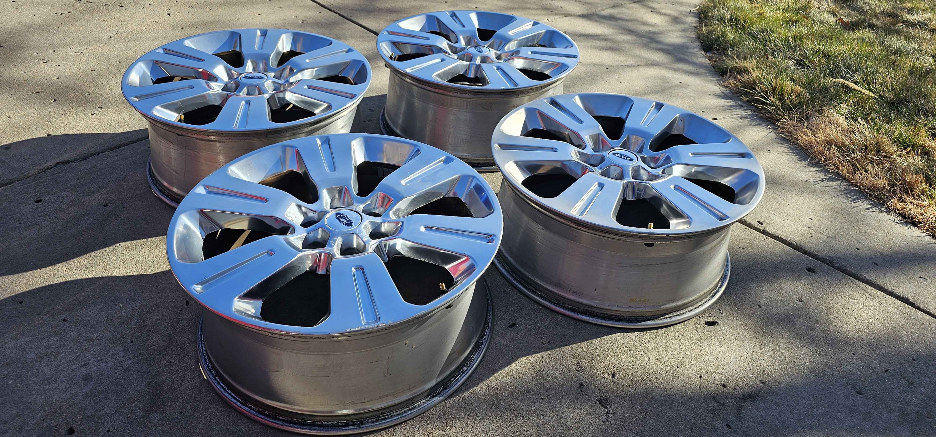 22inch ford limited wheels oem 6lugs fit f-150 o expedition - Car ...