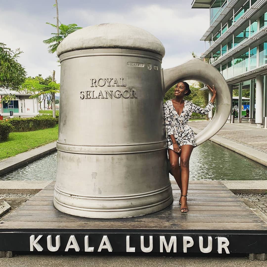 Royal - #PhotoOfTheDay at the Royal Selangor Visitor Centre. Don't