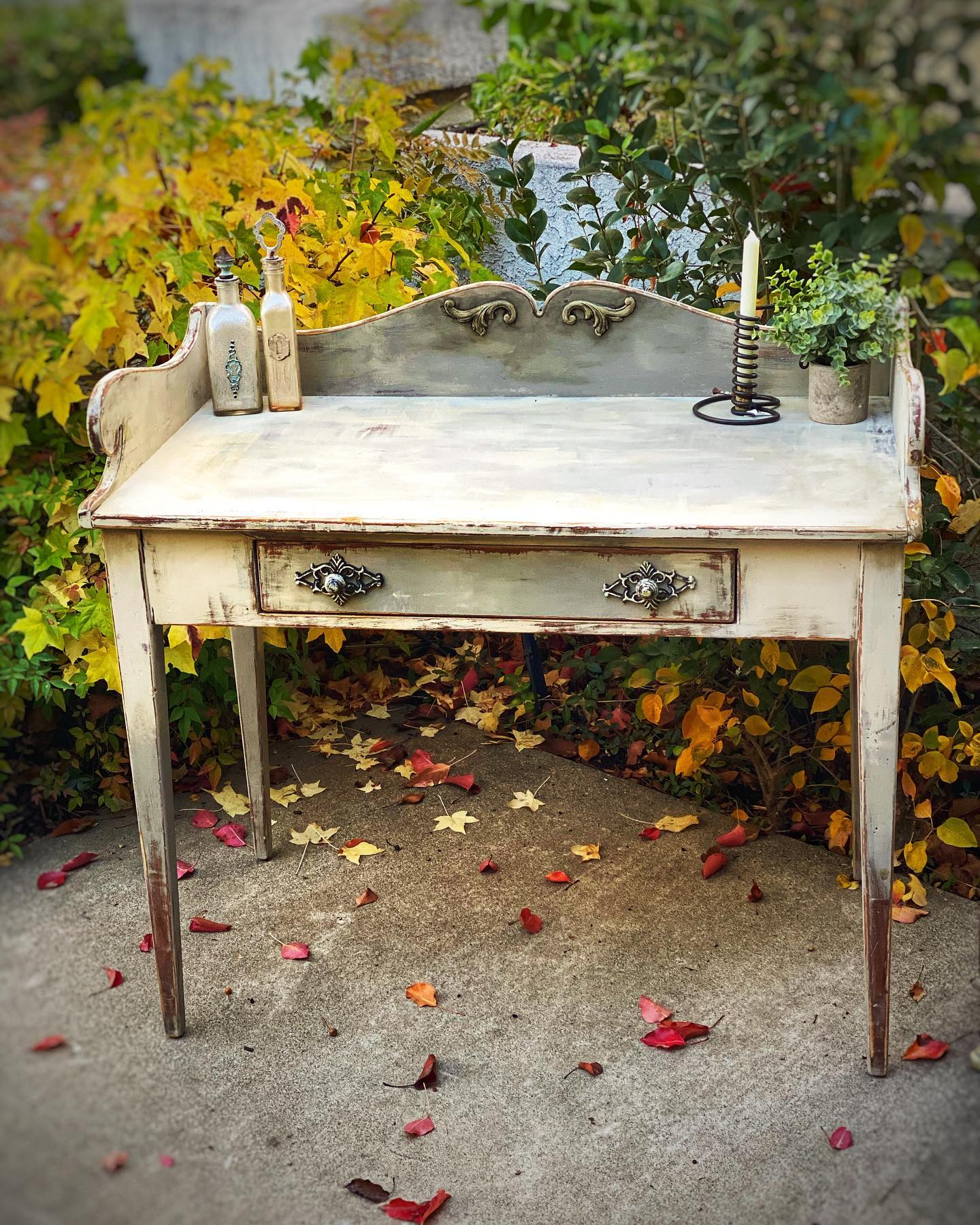 SOLD! Custom order- 1980s Ethan Allen... - The Attic Rabbit