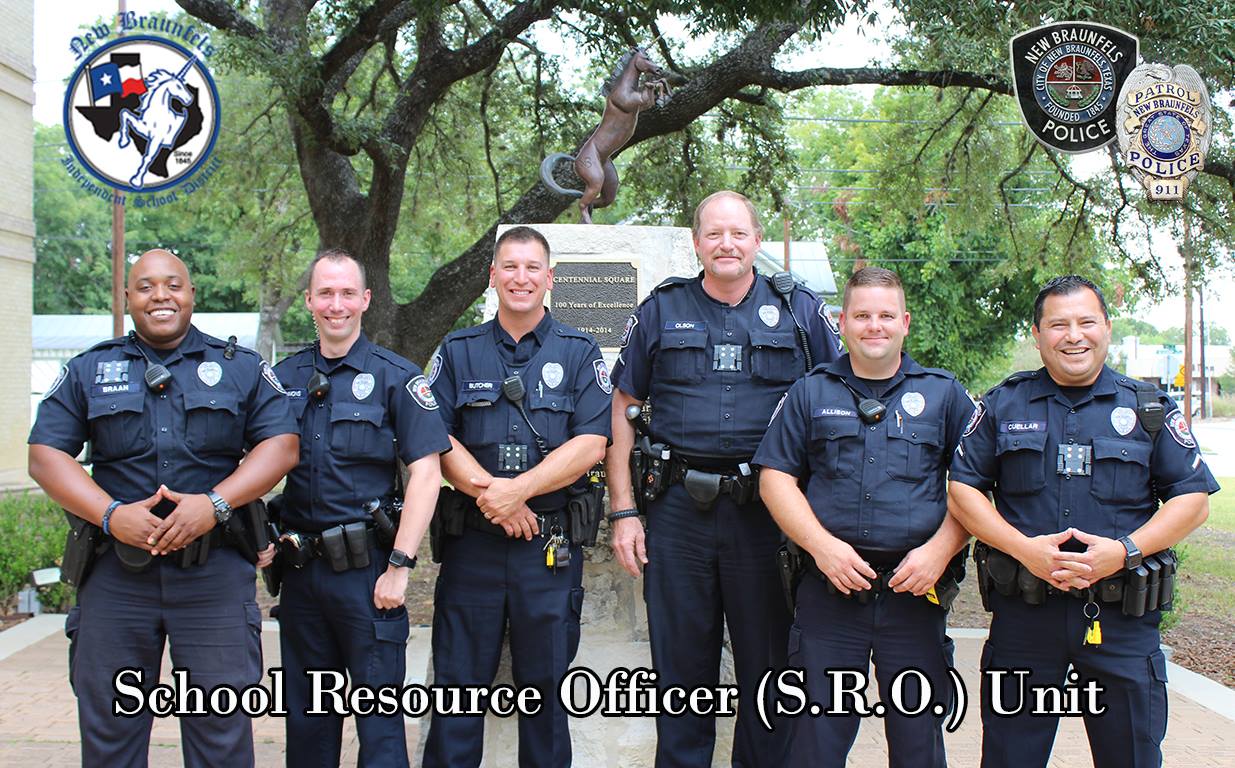 NBISD and NBPD Team Up... - New Braunfels Police Department | Facebook