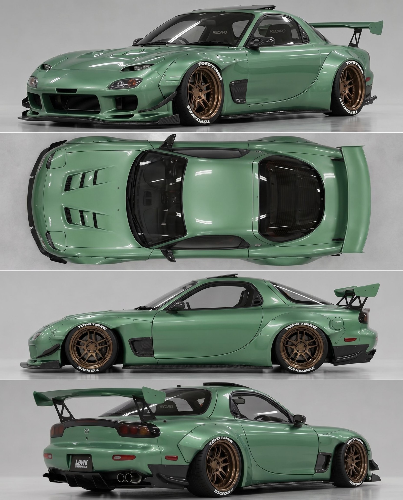 Mazda RX-7 FD3S 1995