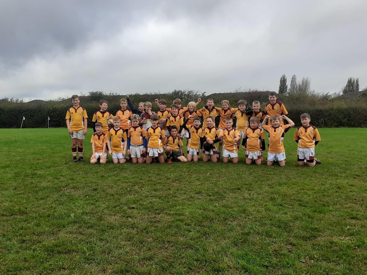 Our u11s today in old crescent... - Bruff Rugby Football Club | Facebook