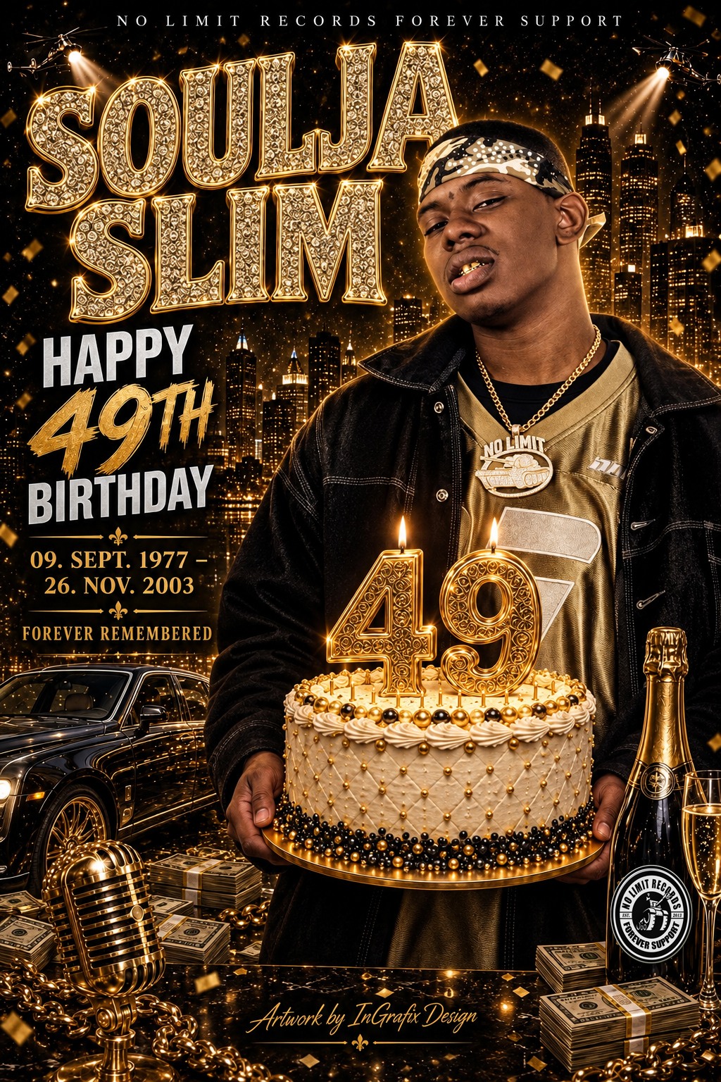 Remembering Soulja Slim on his 49th birthday