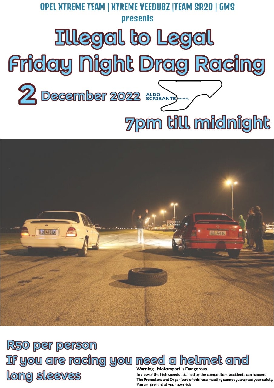 Drag racing PE