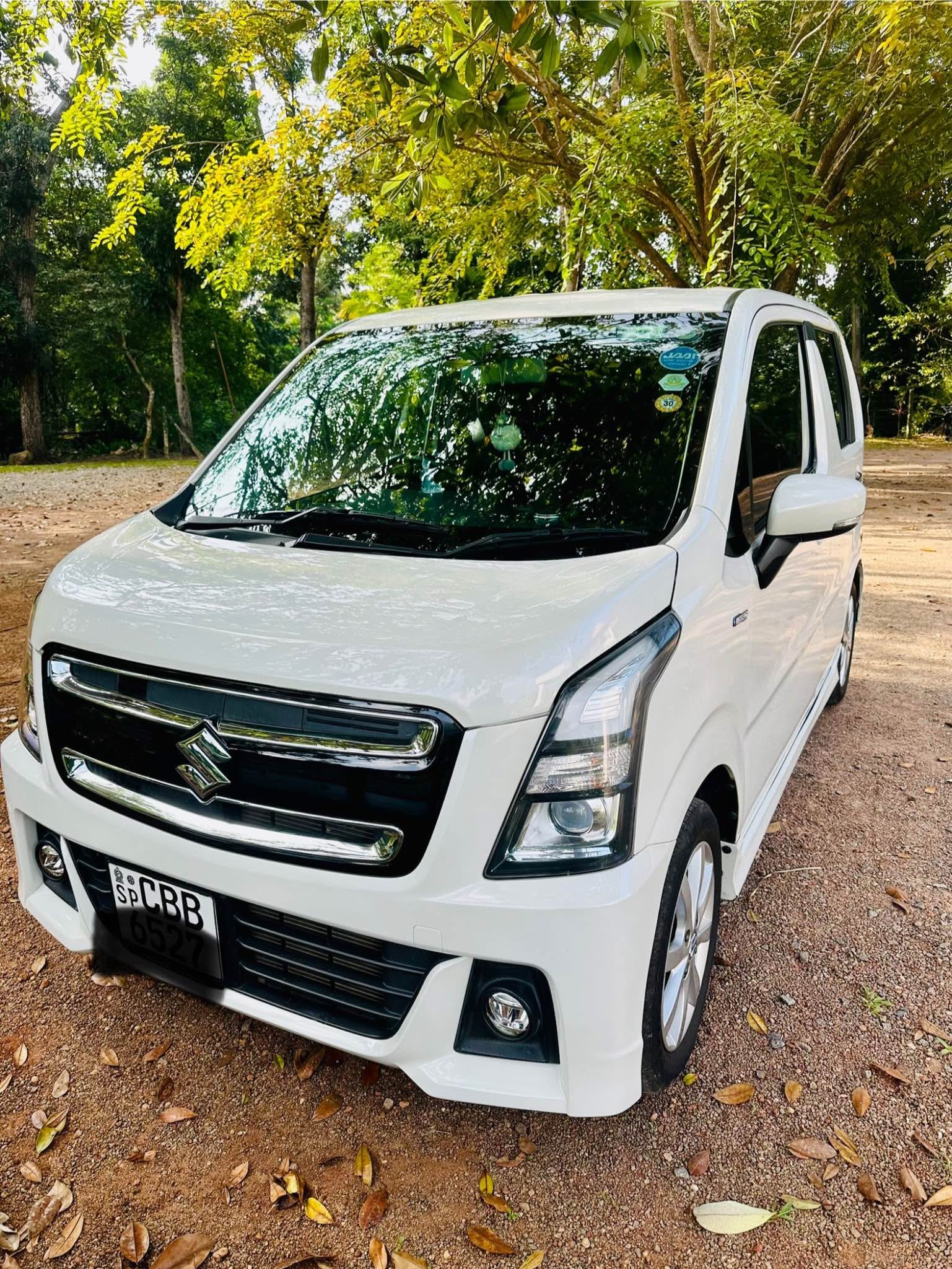 SUZUKI WAGON R CUSTOM Z-ZX 2026 ▪️Auction grade - S A A