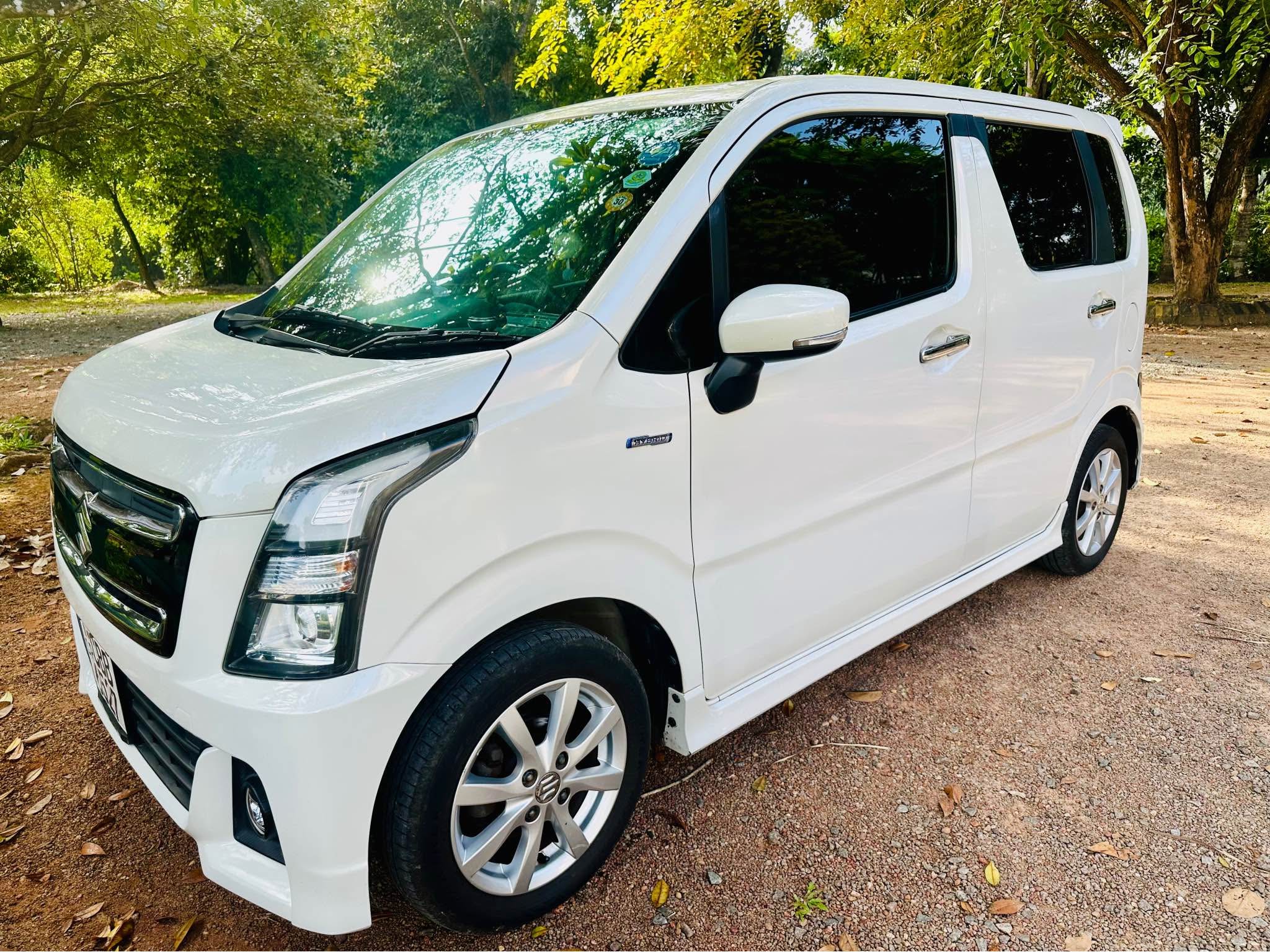 SUZUKI WAGON R CUSTOM Z-ZX 2026 ▪️Auction grade - S A A
