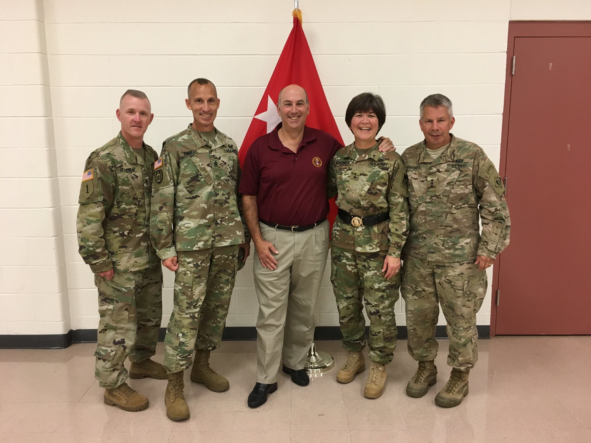 U.S. - U.S. Army Corps of Engineers Command Sergeant Major Bradley J ...