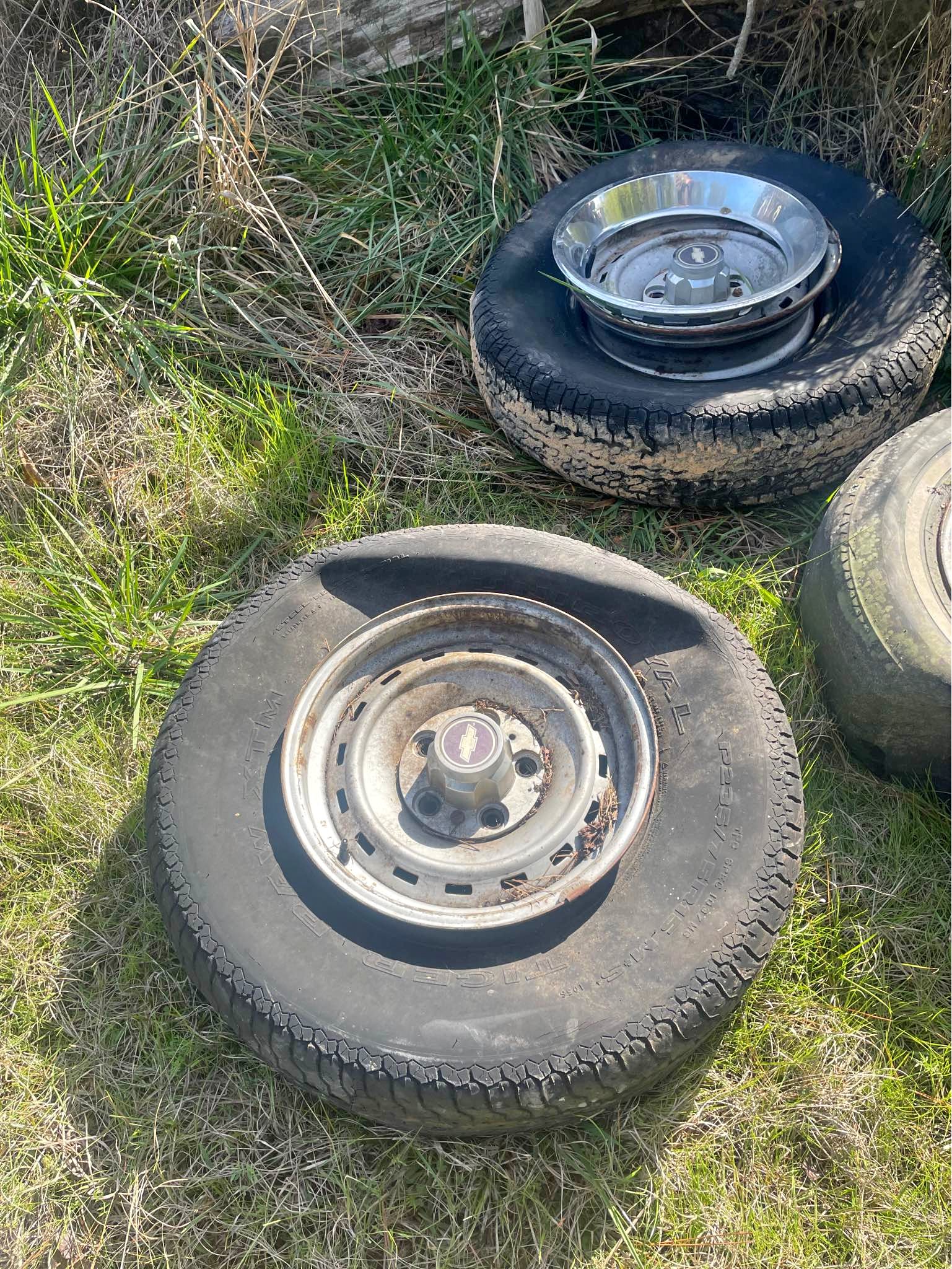 15in rims off a square body Chevy 5lug - Car Wheels, Tires & Parts ...