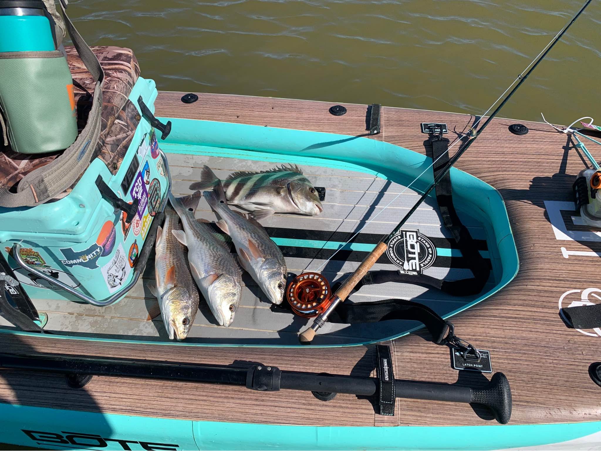 Bote Rover Aero (new) plus 2019 Mercury 4 stroke 6 hp - Boats - Houston ...