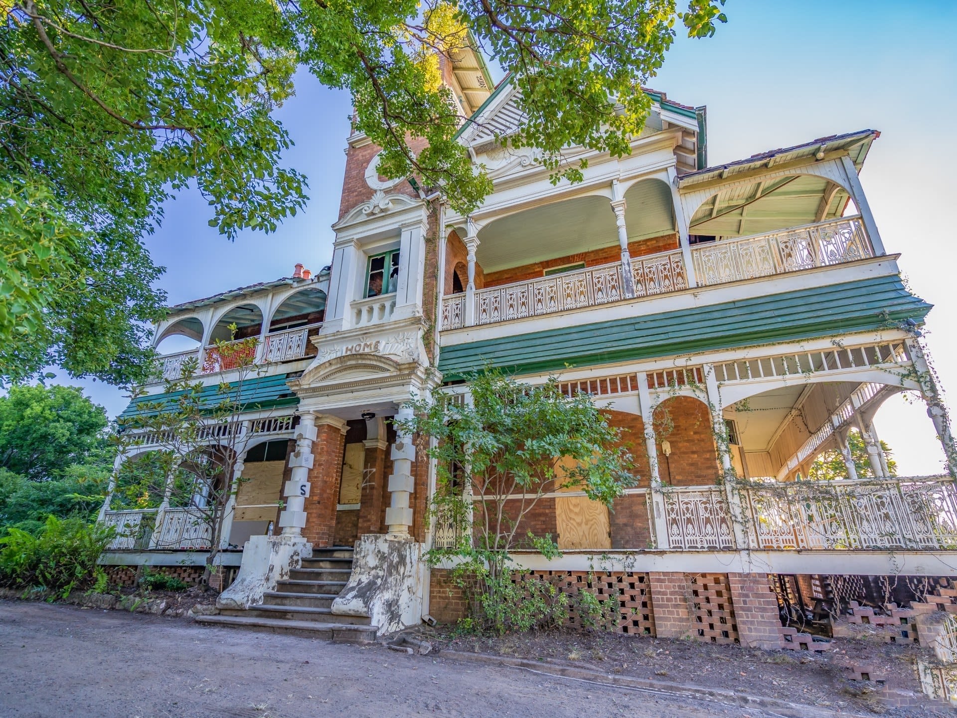 Exterior and interior shots of Lamb House Vintage